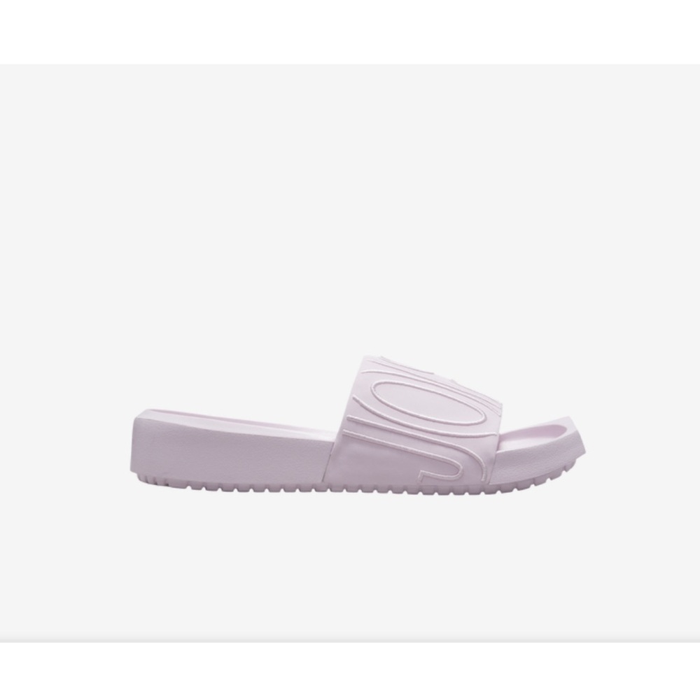 EUC Jordan Nola slides in lilac colour